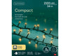 Lichterkette COMPACT 1500 LED 34 m, Soft Gold, grünes Kabel