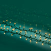 Lichterkette COMPACT 1500 LED 34 m, Soft Gold, grünes Kabel