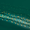B-Ware Lichterkette COMPACT 3000 LED 60 m, Soft Gold, grünes Kabel