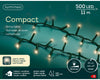 B-Ware Lichterkette COMPACT 500 LED 11 m warm weiß, grünes Kabel