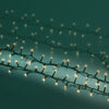 Lichterkette COMPACT 750 LED 16 m warm weiß, grünes Kabel
