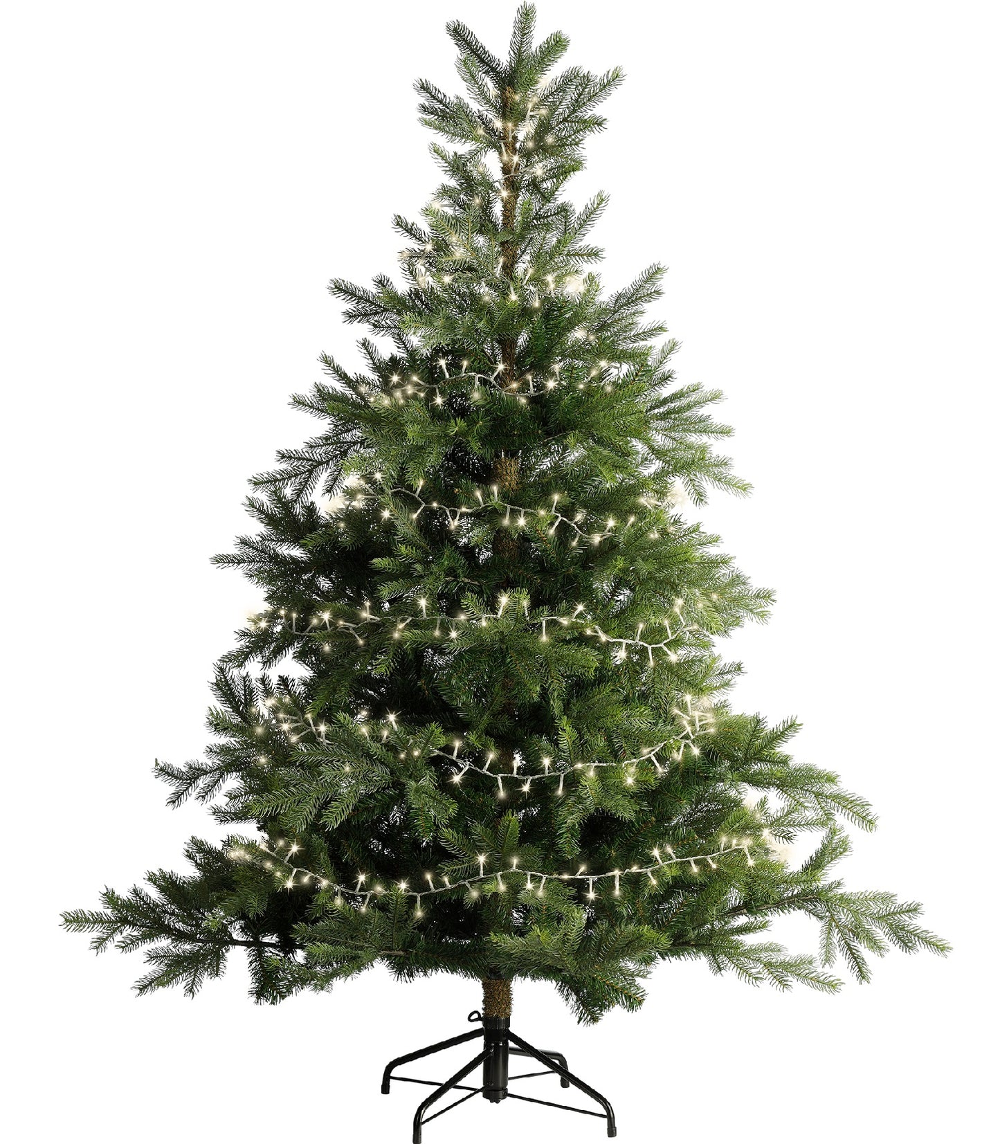 Lichterkette COMPACT 500 LED 11 m warm weiß, transparentes Kabel