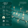 Lichterkette COMPACT 1000 LED 22,5 m warm weiß, transparentes Kabel