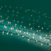 Lichterkette COMPACT 1000 LED 22,5 m warm weiß, transparentes Kabel