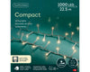 B-Ware Lichterkette COMPACT 1000 LED 22,5 m warm weiß, transparentes Kabel