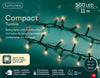 Lichterkette COMPACT TWINKLE 500 LED 11 m warm weiß, grünes Kabel