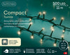 B-Ware Lichterkette COMPACT TWINKLE 500 LED 11 m warm weiß, grünes Kabel