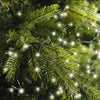 Lichterkette COMPACT TWINKLE 500 LED 11 m warm weiß, grünes Kabel