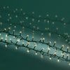 B-Ware Lichterkette COMPACT TWINKLE 500 LED 11 m warm weiß, grünes Kabel