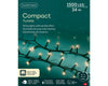 B-Ware Lichterkette COMPACT TWINKLE 1500 LED 34 m warm weiß, grünes Kabel
