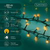 Lichterkette COMPACT 500 LED 11 m klassisch warm, grünes Kabel