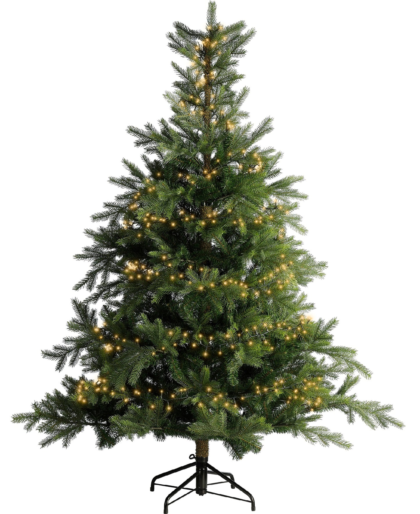 B-Ware Lichterkette COMPACT 500 LED 11 m klassisch warm, grünes Kabel