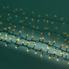 B-Ware Lichterkette COMPACT 1000 LED 22,5 m klassisch warm, grünes Kabel