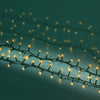 Lichterkette COMPACT 1000 LED 22,5 m klassisch warm, grünes Kabel