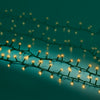 Lichterkette COMPACT 2000 LED 45 m klassisch warm, grünes Kabel