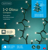 B-Ware Lichterkette 1-2 Glow Compact 880 LED 2,4 m warm weiß, grünes Kabel