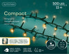 B-Ware Lichterkette COMPACT 500 LED 11 m, 2-farbig: warm weiß/klassisch warm