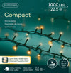 B-Ware Lichterkette COMPACT 1000 LED 22,5 m, 2-farbig: warm weiß/klassisch warm