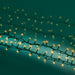 Lichterkette 1-2 Glow Compact 400 LED 1,5 m klassisch warm, grünes Kabel
