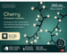 Lichterkette CHERRY Compact Twinkle 350 LED 7,5 m warm weiß, schwarzes Kabel