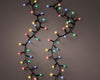 Lichterkette CHERRY Compact Twinkle 350 LED 7,5 m Bunt, schwarzes Kabel
