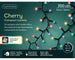 Lichterkette CHERRY Compact Twinkle 350 LED 7,5 m Bunt, schwarzes Kabel