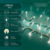 Lichterkette Soft Glow COMPACT TWINKLE 500 LED 11 m warm weiß, transparentes Kabel