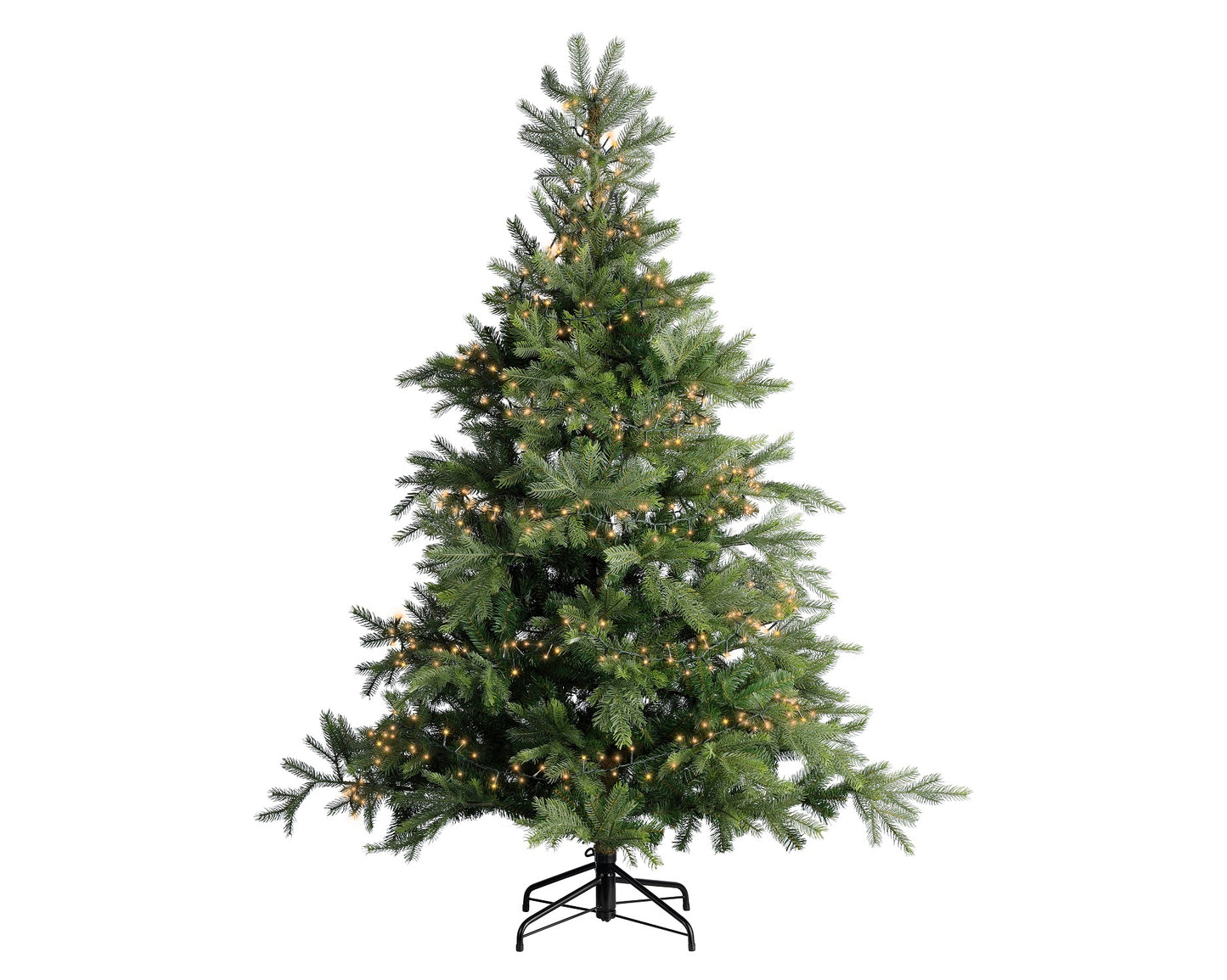 Lichterkette Soft Glow COMPACT TWINKLE 1000 LED 22,5 m warm weiß, grünes Kabel