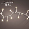 Lichterkette Soft Glow COMPACT TWINKLE 1000 LED 22,5 m warm weiß, transparentes Kabel