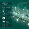 Lichterkette Soft Glow COMPACT TWINKLE 1000 LED 22,5 m warm weiß, transparentes Kabel