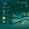 Lichterkette BASIC 120 LED 12 m, Soft Gold, grünes Kabel