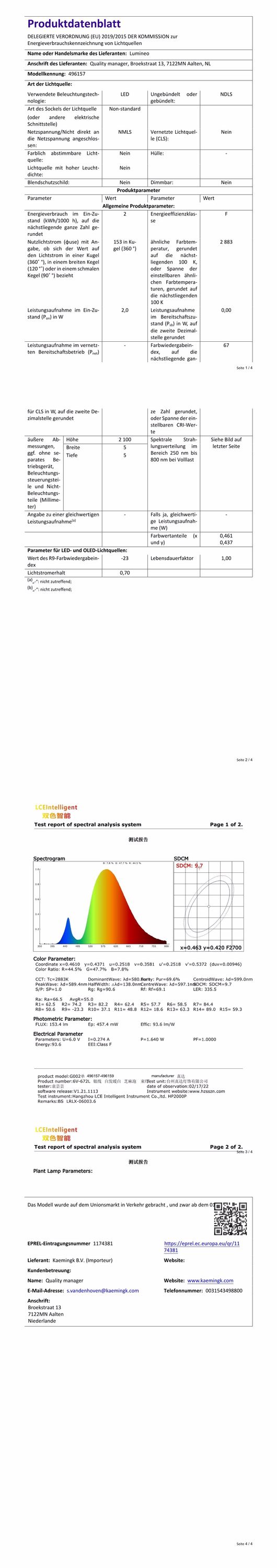 Lichterkette TREE LIGHTS 672 LED 2,1 m warm weiß, Silberdraht