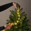 B-Ware Lichterkette TREE LIGHTS 408 LED 1,8 m warm weiß, Silberdraht