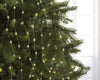 Lichterkette TREE LIGHTS 408 LED 1,8 m warm weiß, Silberdraht