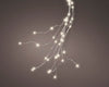 Lichterkette TREE LIGHTS 408 LED 1,8 m warm weiß, Silberdraht