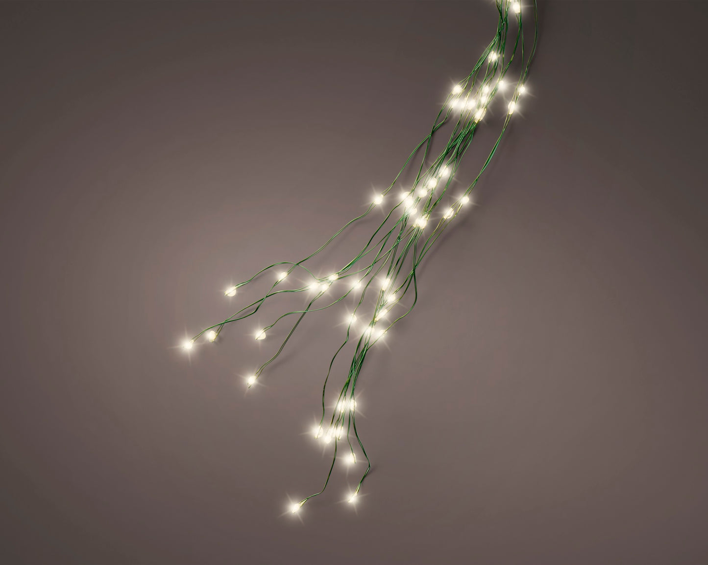 Lichterkette Tree Lights 408 LED 1,8 m warm weiß, grüner Draht
