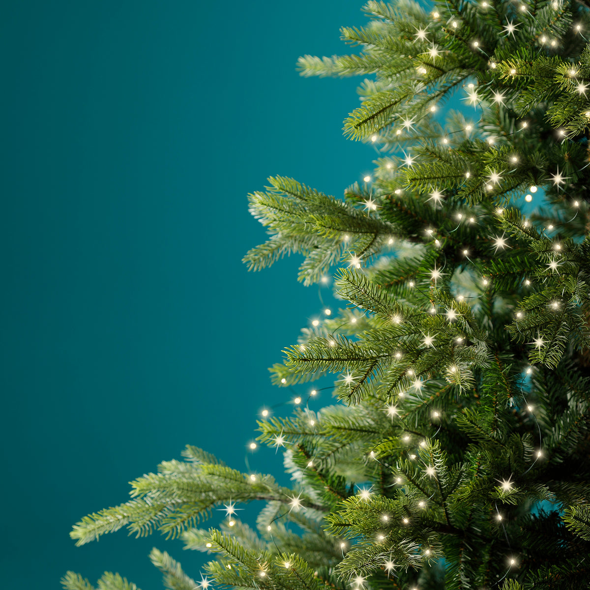 B-Ware Lichterkette TREE LIGHTS 408 LED 1,8 m warm weiß, grüner Draht