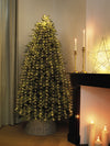 B-Ware Lichterkette TREE LIGHTS 672 LED 2,1 m warm weiß, grüner Draht