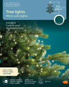 B-Ware Lichterkette TREE LIGHTS 672 LED 2,1 m warm weiß, grüner Draht