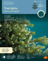 Lichterkette TREE LIGHTS 672 LED 2,1 m warm weiß, grüner Draht