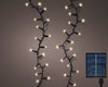 Lichterkette Solar Compact Twinkle 750 LED 16m warm weiß