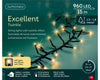 Lichterkette EXCELLENT TWINKLE 960 LED 15 m Soft Gold, schwarzes Kabel