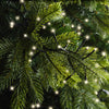 Lichterkette EXCELLENT TWINKLE 1272 LED 20 m warm weiß, schwarzes Kabel