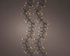 B-Ware Lichterkette EXCELLENT TWINKLE 648 LED 10 m Soft Gold, schwarzes Kabel