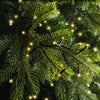 B-Ware Lichterkette EXCELLENT TWINKLE 648 LED 10 m Soft Gold, schwarzes Kabel