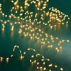 Lichterkette STRING LIGHTS TWINKLE 567 LED 9 m, klassisch warm, Silberdraht