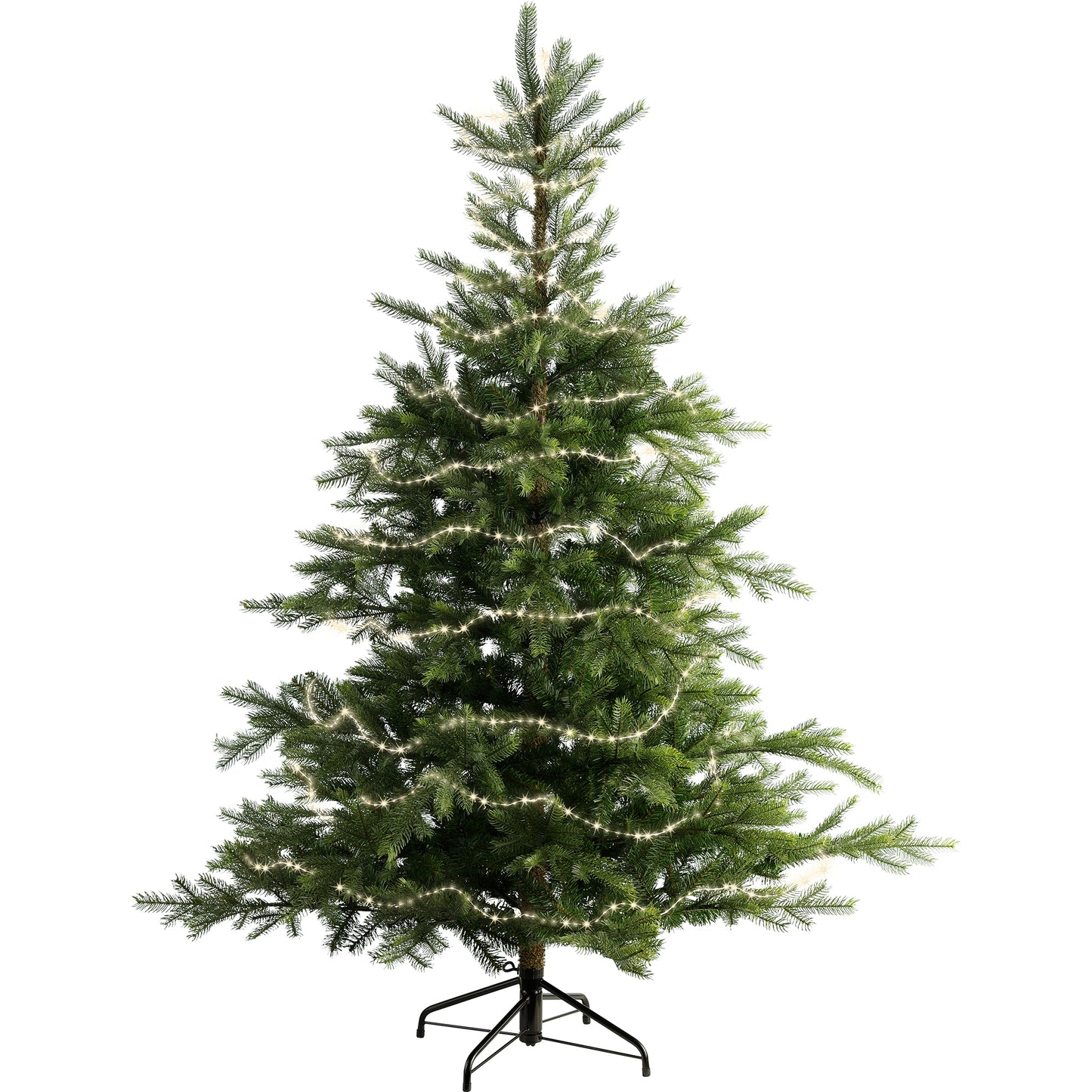 Lichterkette STRING LIGHTS TWINKLE 567 LED 9 m, warm weiß, Silberdraht