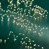 Lichterkette STRING LIGHTS TWINKLE 567 LED 9 m, warm weiß, Silberdraht
