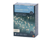 Lichterkette STRING LIGHTS TWINKLE 567 LED 9 m, warm weiß, Silberdraht