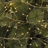 Micro-LED COMPACT TWINKLE 1440 LED 18 m warm weiß, Silberdraht